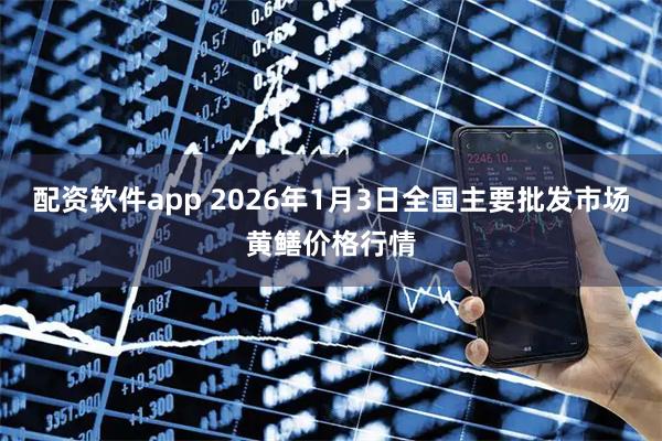 配资软件app 2026年1月3日全国主要批发市场黄鳝价格行情